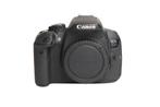 Canon EOS 700D digitale camera met 12 maanden garantie, Audio, Tv en Foto, Fotocamera's Digitaal, Spiegelreflex, 18 Megapixel
