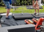 Individueel gehuurde vloerlift tot 108 cm, Zo goed als nieuw, Terrastegels