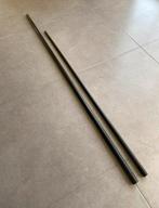 Losse hengeldelen van een Magic Powerlight, Ophalen, Gebruikt, Vaste hengel