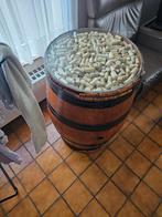 Wijnvaart tafel, Tuin en Terras, Ophalen, Gebruikt, Rond, Hout