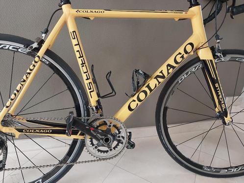 Racefiets, Fietsen en Brommers, Fietsen | Racefietsen, Zo goed als nieuw, Heren, Overige merken, 10 tot 15 versnellingen, Overige maten
