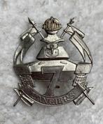 Kenteken, 7de Regiment LANCIERS, Zeldzaam insigne, Collections, Objets militaires | Général, Emblème ou Badge, Armée de terre