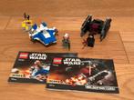 Lego Star Wars 75196 A-Wing vs. TIE Silencer Microfighters, Enlèvement ou Envoi, Utilisé, Ensemble complet, Lego