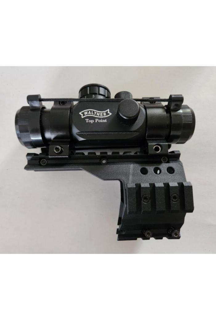 Walther Point II Red Dot Scope NIEUWSTAAT, Sport en Fitness, Schietsport-accessoires, Nieuw, Ophalen of Verzenden