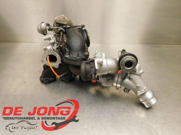 Turbo van een Opel Vivaro, Auto-onderdelen, Motor en Toebehoren, Opel, Gebruikt, 3 maanden garantie, Ophalen of Verzenden