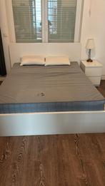 Chambre à coucher du IKEA, Huis en Inrichting, Slaapkamer | Bedden, Zo goed als nieuw, Tweepersoons
