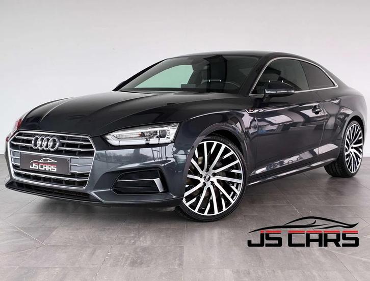 Audi A5 Coupé 2.0 TDi FULL S-LINE-GPS-CUIR-ATTELAGE-PDC, Autos, Audi, Entreprise, Achat, A5, ABS, Airbags, Air conditionné, Bluetooth