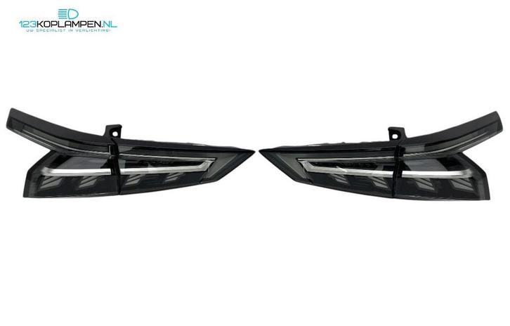 Nissan Qashqai 3 J12 facelift achterlichten links rechts set, Auto-onderdelen, Verlichting, Nissan, Gebruikt, Herkomst onderdeel bekend