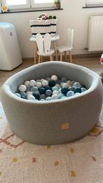 Ballenbad kleuters van Misio incl ballen, Kinderen en Baby's, Speelgoed | Overig, Ophalen, Zo goed als nieuw