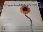 golden sounds of country music,, johnny cash , lefty frizell, Gebruikt, Ophalen of Verzenden, 12 inch