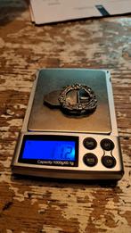 Bodemvondst zilveren gesp met zilvermerk, Antiek en Kunst, Antiek | Zilver en Goud, Ophalen of Verzenden