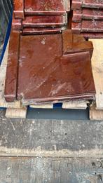 Geglazuurde dekstenen rood, Ophalen, Gebruikt, Steen of Klei, Overige typen