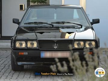 Maserati 420 Si Biturbo 1988, Autos, Achat, Boîte manuelle, 6 cylindres, Particulier