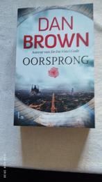 oorsprong door Dan Brown, Amerika, Dan Brown, Ophalen of Verzenden, Zo goed als nieuw