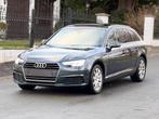 À VENDRE : Audi A4 – 2018 – Full options – Essence, Auto's, Automaat, Zwart, A4, Leder