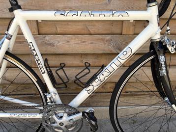 koersfiets scatto m56 in perfecte staat  beschikbaar voor biedingen