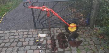 Grondboor Phlanzfuchs  beschikbaar voor biedingen