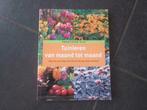 boek Tuineren van maand tot maand - praktische gids, Livres, Maison & Jardinage, Enlèvement ou Envoi, Utilisé, Jardinage et Plantes de jardin
