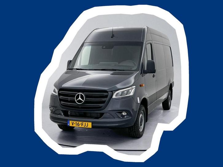 Mercedes-Benz Sprinter 419 1.9 CDI 366 L2H2 9G-Automaat Nieu, Auto's, Bestelwagens en Lichte vracht, Bedrijf, ABS, Centrale vergrendeling