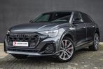 Audi Q8 60 TFSIe quattro tiptronic-Panodak-Hybride-S-Line, Auto's, Automaat, 2995 cc, Q8, Zwart