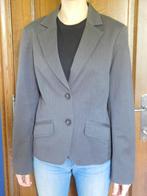 Esprit jas donkergrijs maat 42, Verzenden, Maat 42/44 (L), Nieuw, Grijs