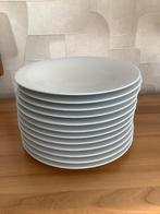 Alessi , 12 witte diner borden, serieToyo Ito, Ophalen, Bord(en)