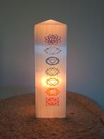 Selenit chakra lamp, Ophalen of Verzenden, Nieuw