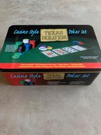Poker set, Hobby en Vrije tijd, Ophalen, Zo goed als nieuw