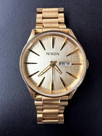 Nixon Sentry SS horloge