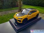 MR Collection 1/18 Lamborghini Urus Performante Giallo Inti, Ophalen of Verzenden, Nieuw, Auto