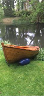 Houten sloep, Watersport en Boten, Sloepen, Ophalen, Geen motor, Gebruikt, Tot 10 pk