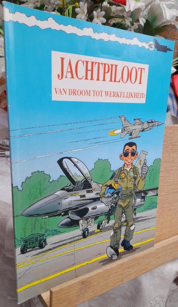 Jachtpiloot - Van droom tot werkelijkheid. soda Gazzottie, Boeken, Stripverhalen, Zo goed als nieuw, Eén stripboek, Ophalen of Verzenden