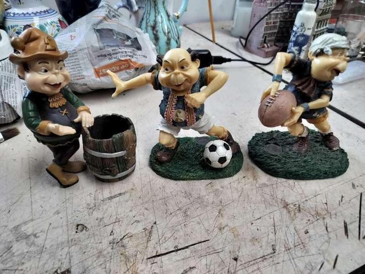 figurines La collection Laaf - De Efteling, Collections, Efteling, Comme neuf, Statue ou Poupée, Enlèvement