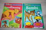 2x boek Disney bibliotheek ( Deltas ) 1993, Ophalen of Verzenden, Overige figuren, Gebruikt, Overige typen