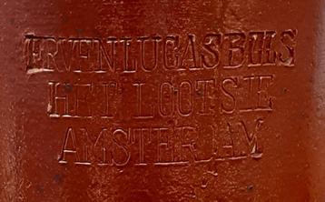 Jenever Erven Lucas Bols Amsterdam 2L 1900 beschikbaar voor biedingen