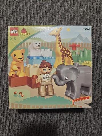 LEGO Duplo 4962 Dierentuin  beschikbaar voor biedingen