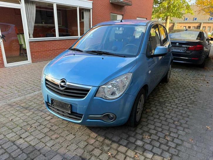 2009 Opel Agila Personenauto, Auto's, Opel, Bedrijf, Agila, Overige brandstoffen, Overige carrosserie, Gebruikt