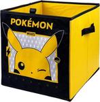 Pokemon Opbergbox - Inklapbaar - Pikachu, Ophalen of Verzenden, Nieuw