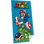 Super Mario Badlaken / Strandlaken, Kinderen en Baby's, Kinderkleding | Kinder-zwemkleding, Super Mario, One size, Nieuw, Ophalen of Verzenden
