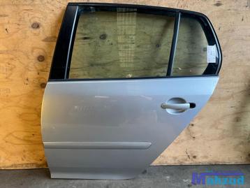 VW GOLF 5 Hatchback zilver LA7W Links achter deur 2003-2009 beschikbaar voor biedingen