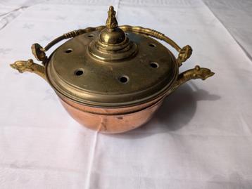 Brule parfum en cuivre beschikbaar voor biedingen