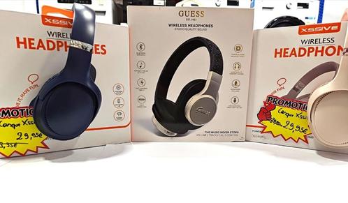 Casque Xssive, Audio, Tv en Foto, Hoofdtelefoons, Nieuw, Op oor (supra aural), Overige merken, Draadloos, Bluetooth, Ophalen of Verzenden