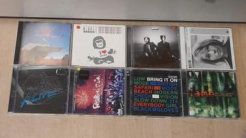 diverse dance / alternative Electro cd's; uit te kiezen beschikbaar voor biedingen