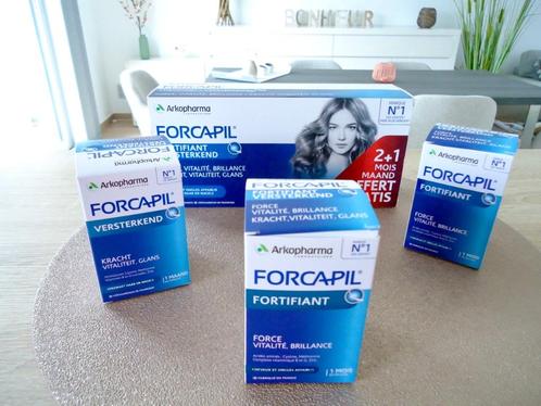 Forcapil - Vitaminen kuur Haar 3 maand, Handtassen en Accessoires, Uiterlijk | Haarverzorging, Nieuw, Overige typen, Ophalen of Verzenden