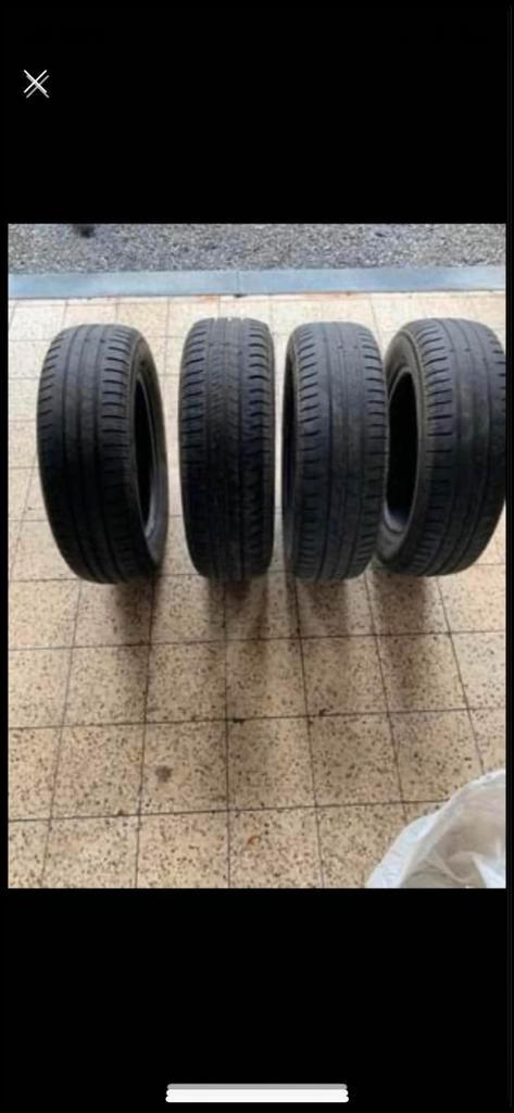 4 michelin energiebesparende banden 185/65 R15 88H, Auto-onderdelen, Banden en Velgen, Band(en)