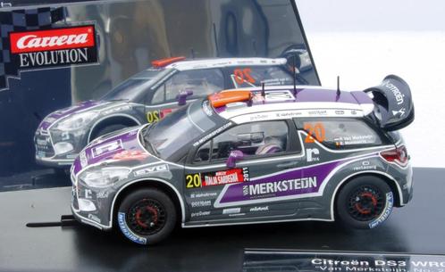WRC Citroen DS3 "Van Merksteijn #20 - CARRERA 27408, Hobby & Loisirs créatifs, Modélisme | Voitures & Véhicules, Neuf, Voiture