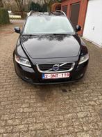 Zwart volvo v50, Auto's, Voorwielaandrijving, Euro 5, Zwart, Zwart