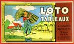 Je cherche : ancien jeux : loto tableaux, Antiquités & Art, Enlèvement ou Envoi