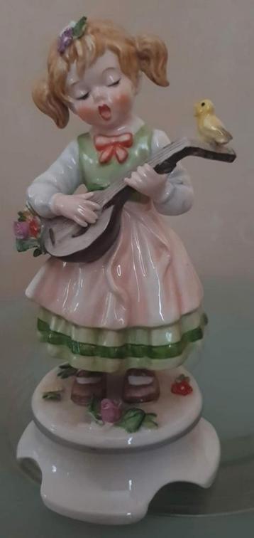 Geërfd. Unieke, Zeldzame Goebel Lieve porseleinen figuur.    beschikbaar voor biedingen