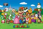 Super Mario Bros Maxi Poster - Characters, Cinéma et TV, Enlèvement ou Envoi, A1 jusqu'à A3, Neuf